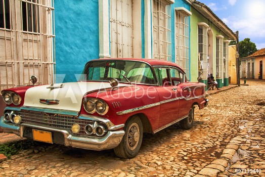 Bild på Cuba CarHimmel